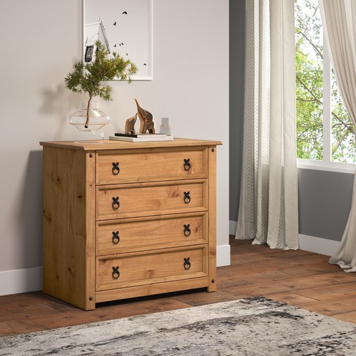 Corona chest drawers rustic - corona,