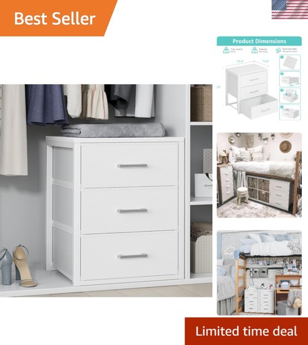 Closet drawer organizer white - organizer,