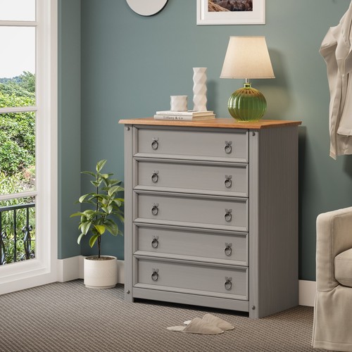 Corona chest drawers - chest, 5