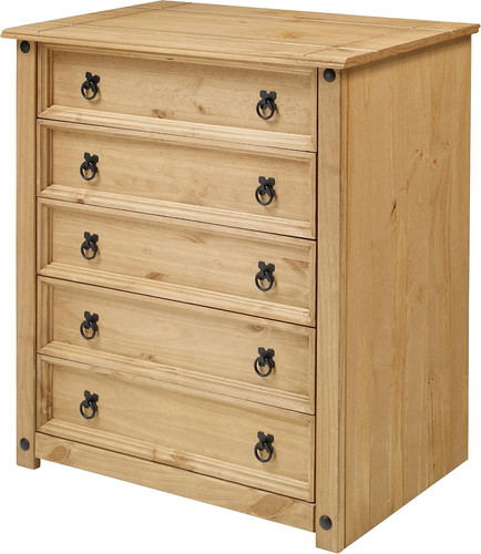Corona drawer chest small - 5,