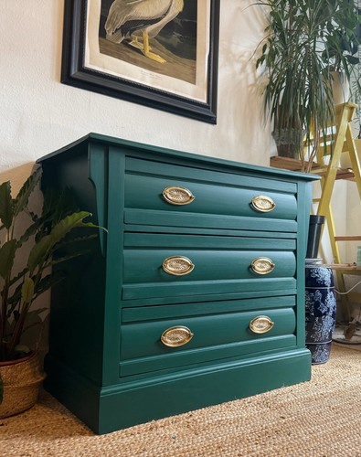 Refinished antique chest - refinished, of