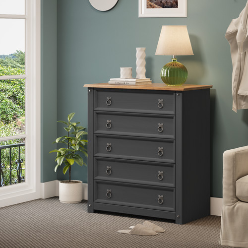Corona chest drawers 5 - of,